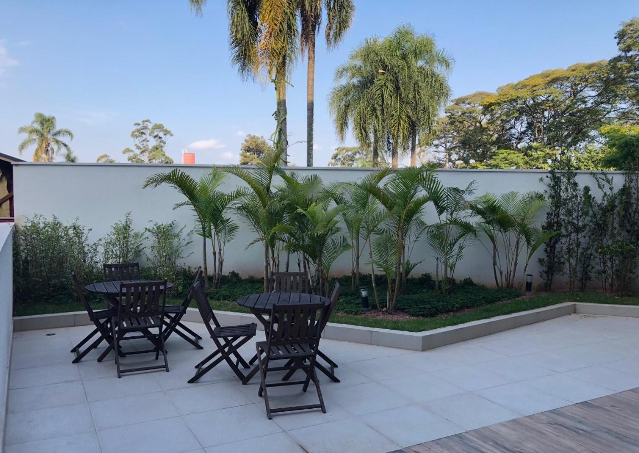 Flat Granja Viana - Espaco E Conforto 코치아 외부 사진